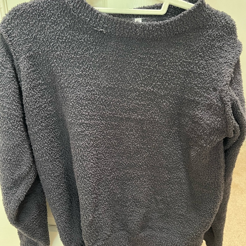Cozy Gray Sweatpants Set